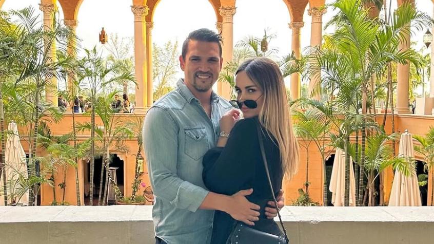 Maura Rivera derrite las redes con tierna foto de su hijo mayor: "Siempre me da un besito"