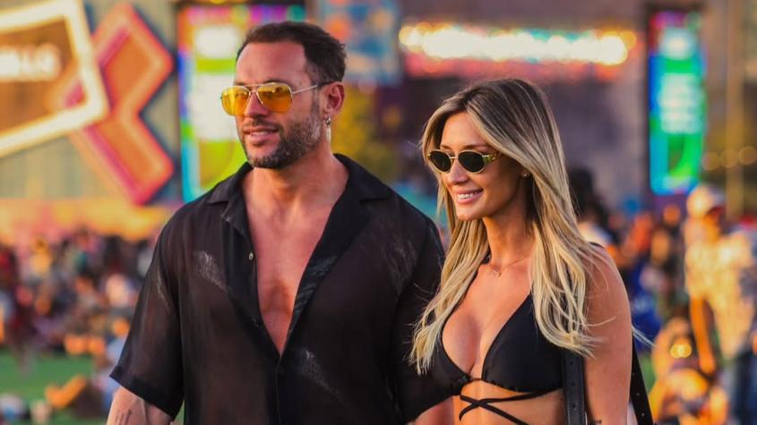 "Muy hermosa tu pareja": Vico Bouvier se deja ver con misteriosa mujer y lanza indirecta a Yuli Cagna