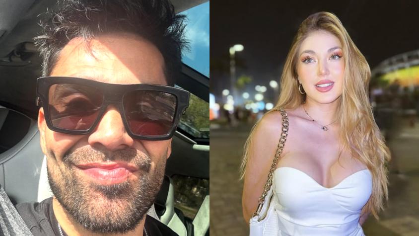 El coqueto comentario de Luis Jiménez a Disley en redes: seguidores se percataron