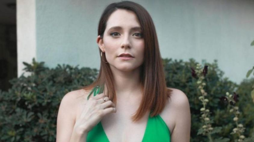 Actriz Magdalena Müller contrae matrimonio con su misteriosa pareja de seis años