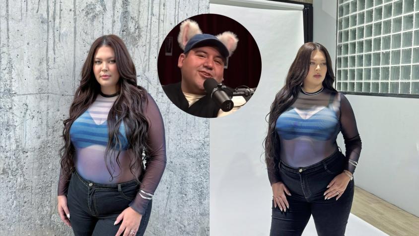 Michelle Carvalho lanza durísima acusación contra Danilo 21: esto decía el mensaje que la exchica reality borró