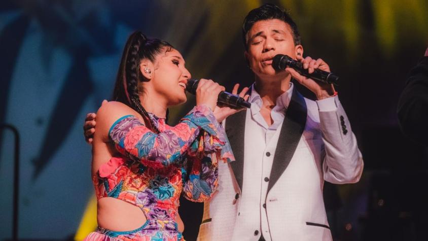Milena Warthon y Américo sorprenden con explosiva cumbia que une a Perú y Chile