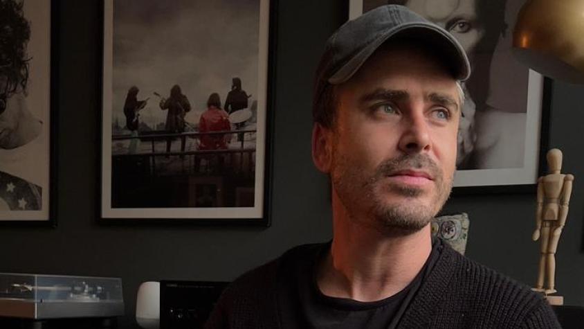 La desconocida adicción de Nicolás Oyarzún: buscó ayuda profesional tras problema de salud de su padre