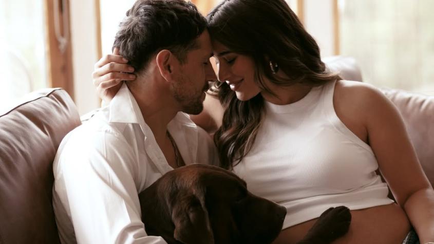 La importante decisión que tomaron Pangal Andrade y Melina Noto relacionada con su hija: "No quiere salir la guagua"