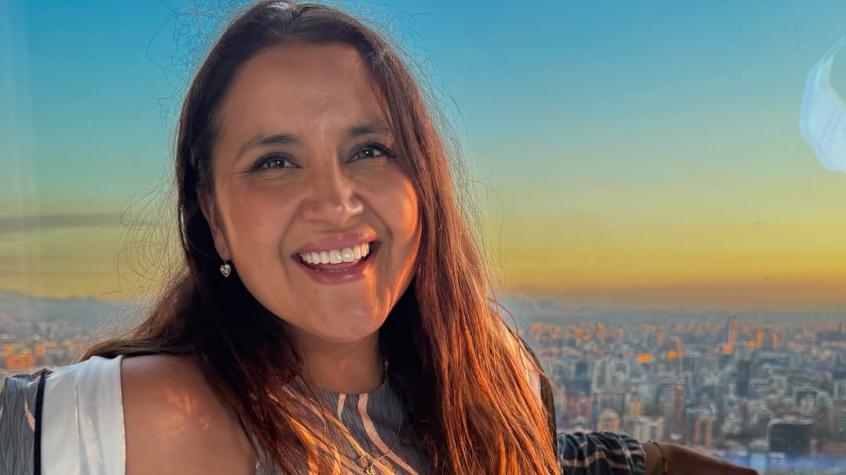 Han pasado 17 años: Pamela Leiva publicó imágenes del antes y el después tras su cirugía bariátrica