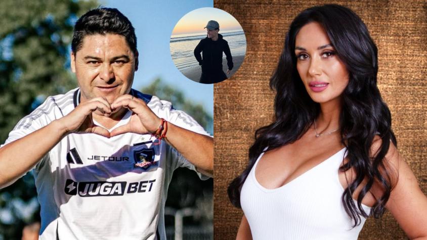 El importante logro del hijo de Manuel Neira y Pamela Díaz: lo acompañó su padre y sus hermanas