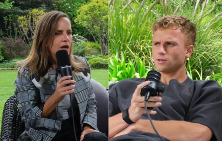 "Le daba susto”: Pedro Cisternas reveló la insólita prohibición que le impuso su madre, Diana Bolocco