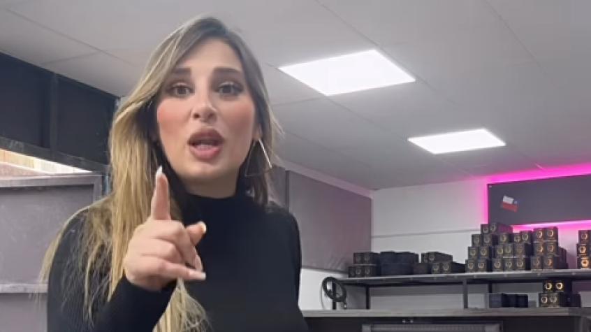 Perla Ilich mostró como viven gitanos dentro de las carpas: comentarios la indignaron y respondió