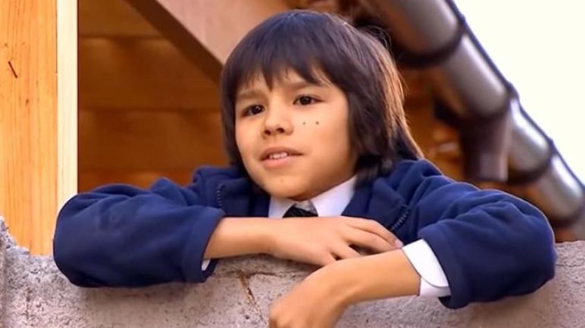 Sus padres son dos conocidos actores: así luce a sus 21 años el recordado Chechico de "Pituca sin Lucas"