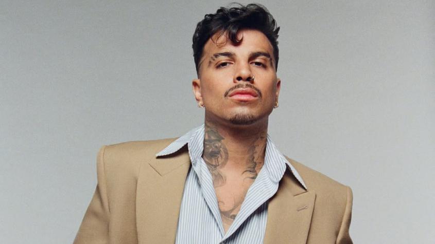 Rauw Alejandro disfrutó de un fin de semana de fútbol junto a destacados jugadores chilenos