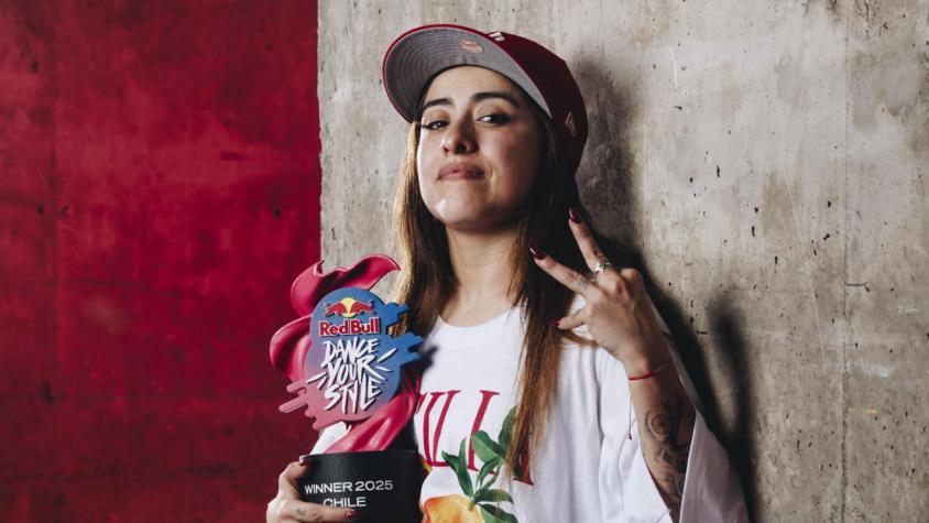 Jazz Monstarz, ex chica Rojo, va por el título mundial de Red Bull Dance Your Style en EE.UU.