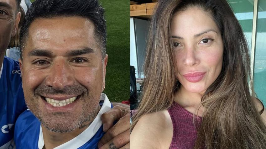 Roxana Muñoz barrió el piso con Kike Acuña y lo acusa de no cumplir como padre: "Yo estoy sola con mi hija sacándonos la crest..."