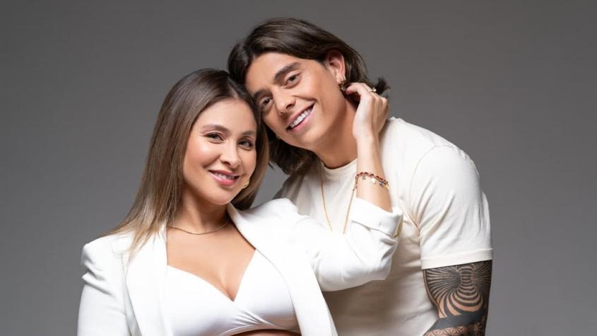 “Un día inolvidable”: Sabrina Sosa y Joaquín Montecinos presentan a su primer hijo con una tierna foto familiar