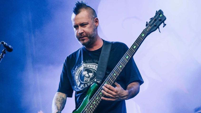 Sam Rivers, bajista y fundador de Limp Bizkit, falleció a los 48 años
