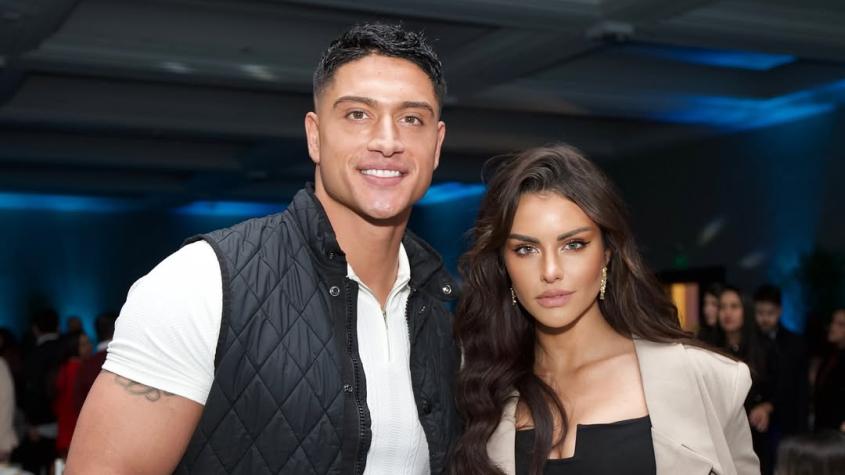 "Qué tipo más brusco": Sammis Reyes desata ola de críticas por su actitud con Emilia Dides en polémico video