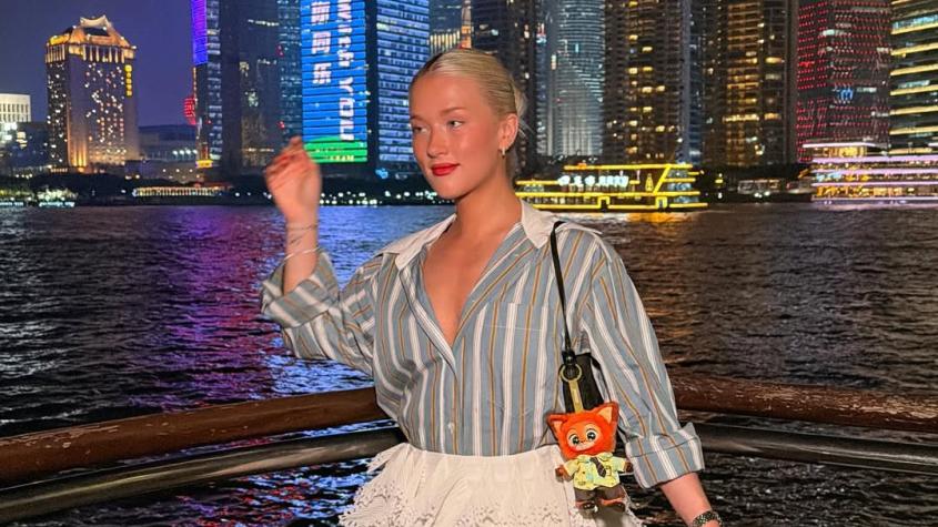 Vesta Lugg sorprende a todos al recibir llamativo reconocimiento en China: "Estoy muy feliz"