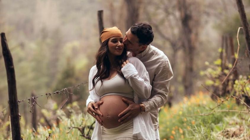 39 semanas y a punto de nacer: así se prepara Melina Noto para la llegada de su hija