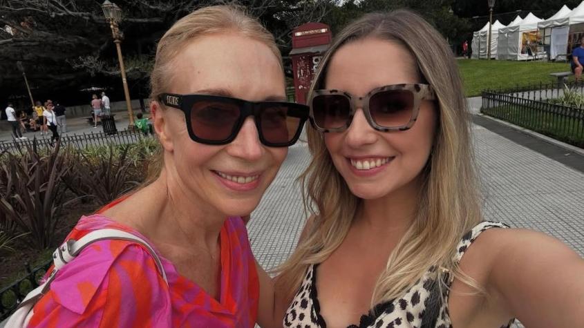 Hija de Karen Doggenweiler enternece las redes con romántica foto junto a su actual pareja