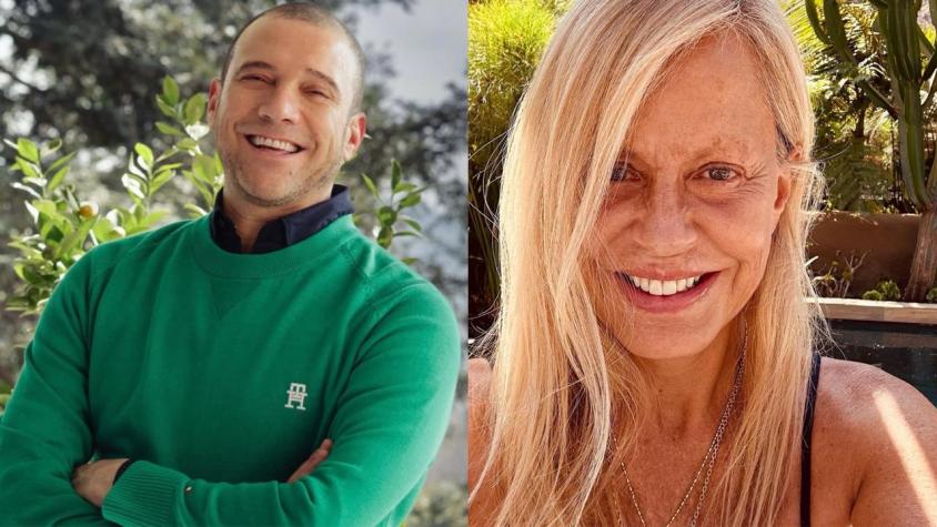 Cecilia Bolocco conmueve al revelar desconocido gesto de Julián Elfenbein cuando se enteró que Máximo tenía cáncer