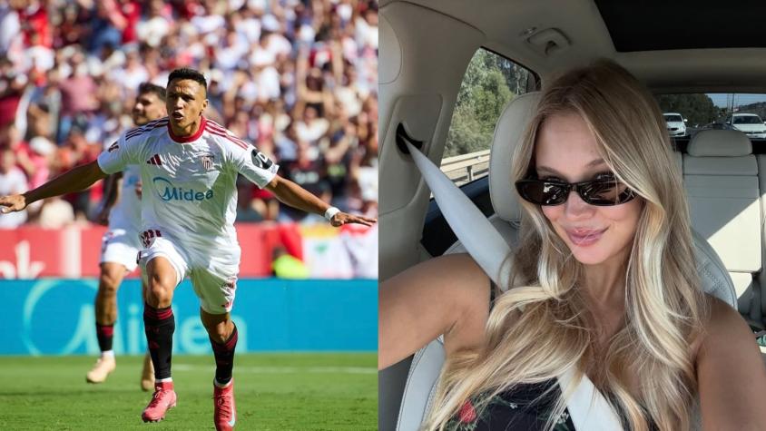 Más feliz que nunca: Novia de Alexis Sánchez comparte su emoción por buen momento del futbolista
