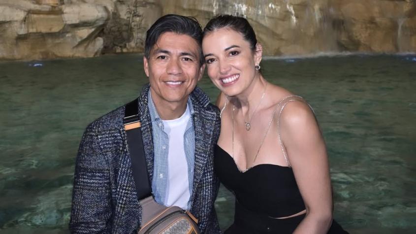 Yamila Reyna contó dramática consencuencia que tuvo su viaje a Europa junto a Américo