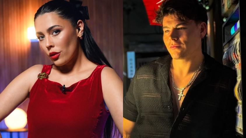 Acusan a Daniela Aránguiz de "suplicar" a productoras para que le den trabajo a Cuco Cerda