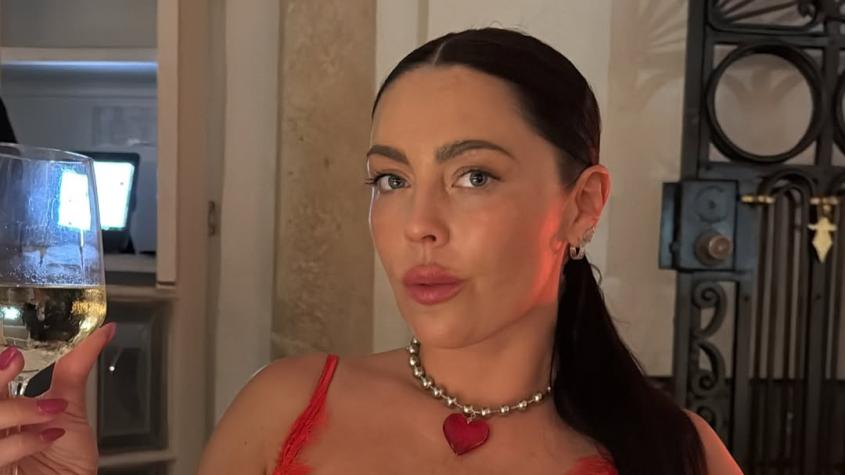 Tras fuerte cruce con Cony Capelli, Daniela Aránguiz compartió resultados de su examen de drogas