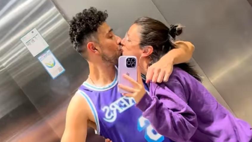 El emotivo video que Dunga le dedicó a Karla Melo y emocionó a todos: "Se vale llorar"