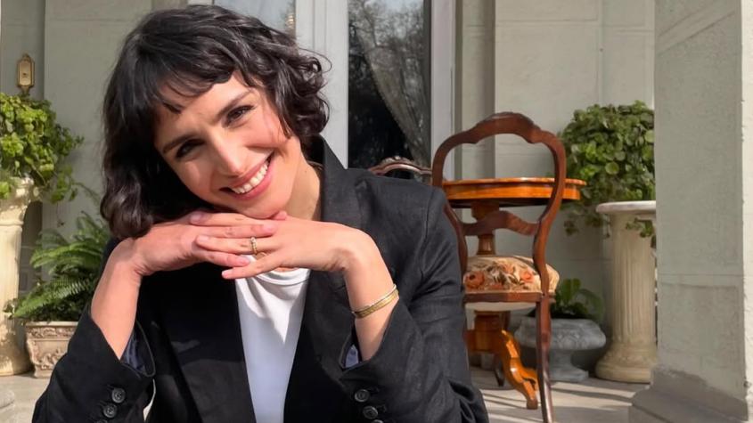 ¿Quién es Francisca Alegría, la mujer con la que se casó la actriz Fernanda Urrejola?