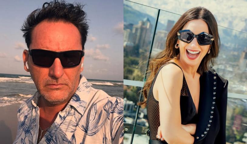 Daniel Fuenzalida y Rosario Bravo | Instagram