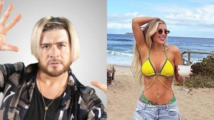 El coqueto mensaje de Junior Playboy a la mamá de Coté López que no pasó desapercibido