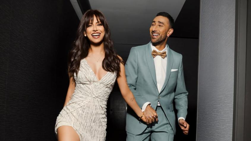 Karla Melo sorprendió a todos al llegar a los Premios Cordillera sin peluca: "Me lo puse como desafío"