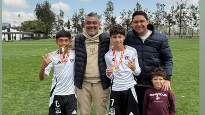 La historia de lucha del hijo de Manuel Neira: nació con insuficiencia renal y hoy es goleador de Colo Colo