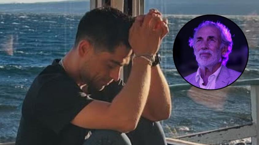 "Tito de mi corazón...": La sentida despedida de Etienne Bobenrieth a Héctor Noguera, el abuelo de sus hijas