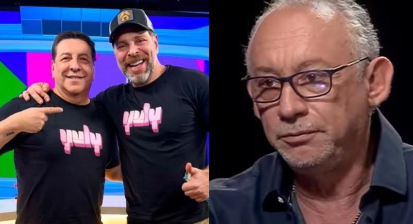 Neme barre con Mauricio Israel tras ataques a Julio César Rodríguez: "Desesperado, un poco patético"