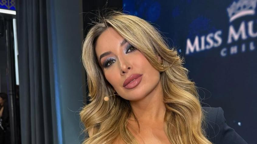 Camila Andrade le responde a Carla Jara y revela cómo fue la relación con hijo de Kaminski