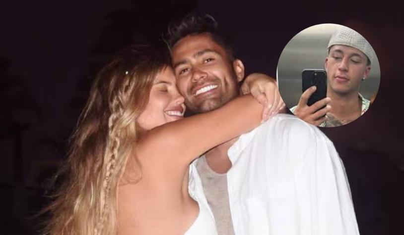 Pareja de Coté López es criticada en redes sociales por polémica fotografía en casa de Luis Jiménez