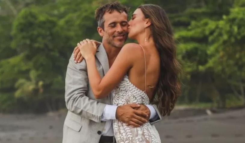 Tita Ureta y Spiro Razis revelan que ya eligieron nombres para su bebé: uno de ellos sigue tradición griega