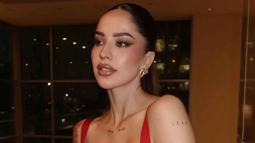 Fernanda Figueroa mostró a su hija con polémica expareja: "No tengo conexión con él"