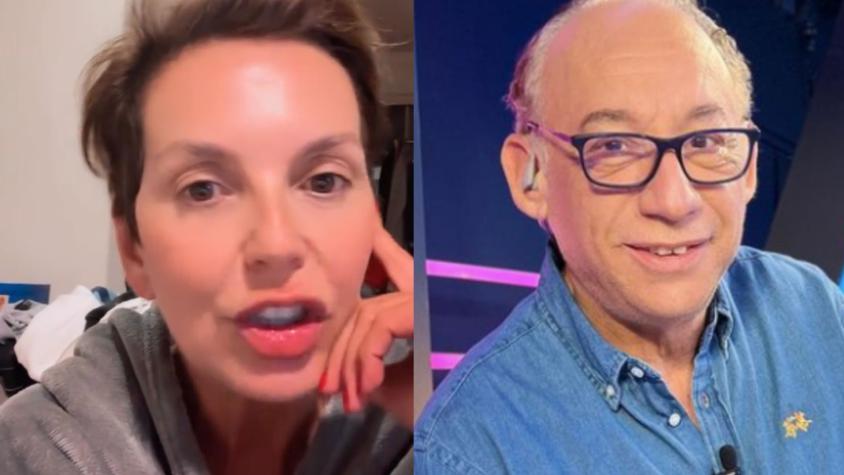 Fran García-Huidobro vivió minuto de furia tras enfrentamiento entre Mauricio Israel y JC Rodríguez: "Hay dos hijos tuyos suplicándote ayuda"