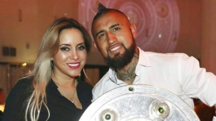 Marité Matus y Arturo Vidal otra vez juntos: el motivo que reunió a la recordada pareja