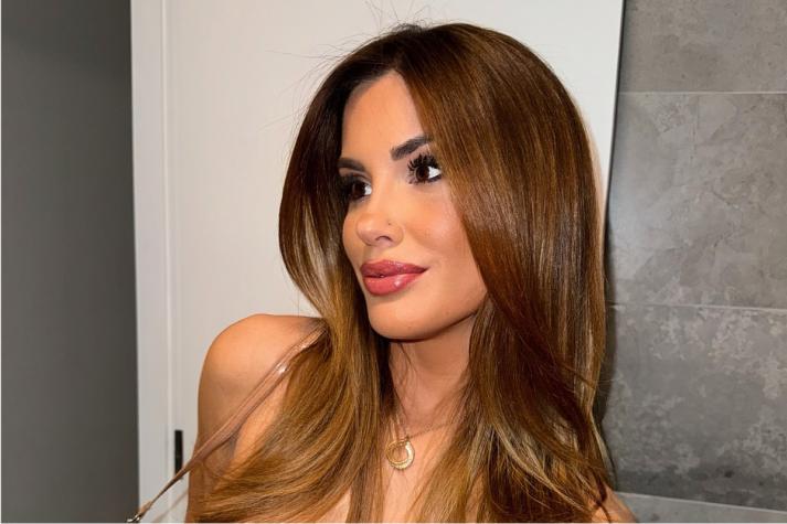 Gala Caldirola comparte románticas imágenes en matrimonio junto a su pareja Cristóbal Sumar