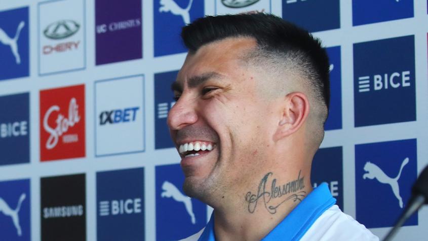 Gary Medel sorprende con radical cambio: mostró nuevo tatuaje vinculado a su exesposa
