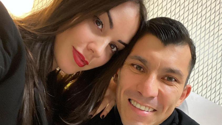 Cristina Morales y Gary Medel - Instagram