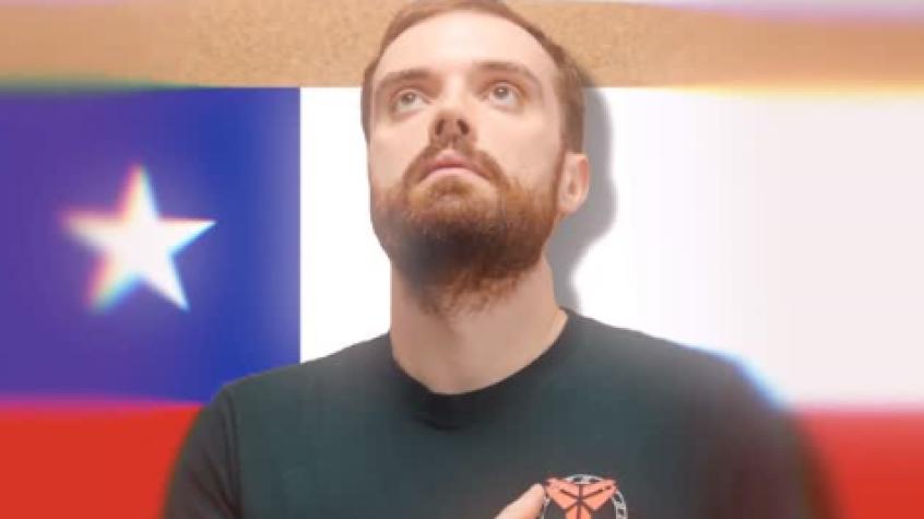 Recién llegado a tierras nacionales y ya es viral: Ibai Llanos se rinde ante el “idioma chileno” y estalla Internet