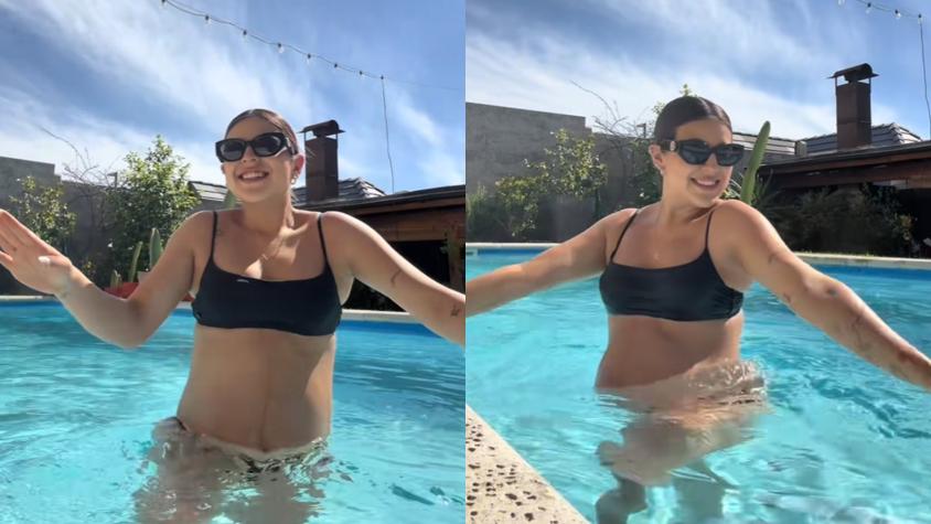 La impactante decisión que tomó Ignacia Antonia sobre nacimiento de su hija: "Sentiré que le salvé la vida"