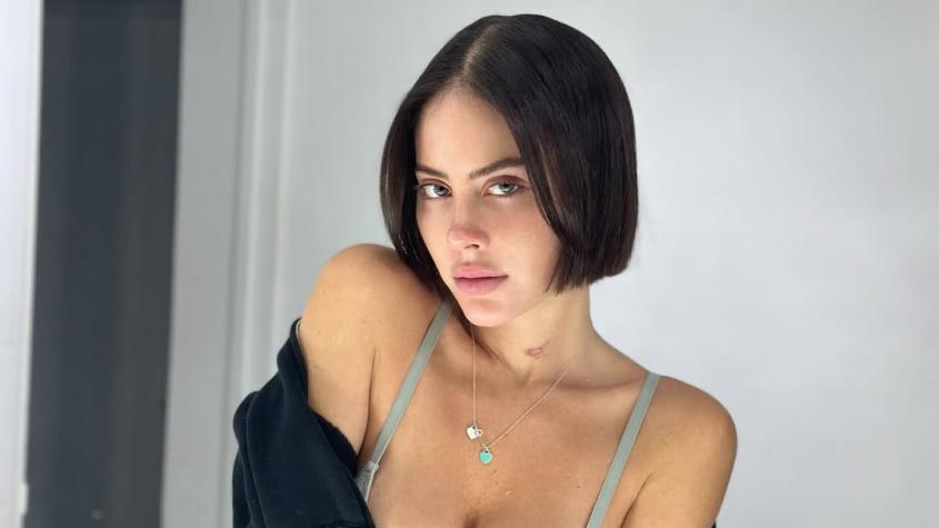 Ignacia Michelson explicó el motivo por el que no podía viajar junto a toda su familia fuera de Chile 