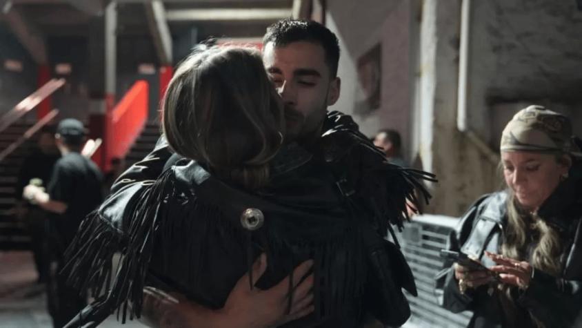 El tierno video de Jorge Aldoney junto a su pareja cantante