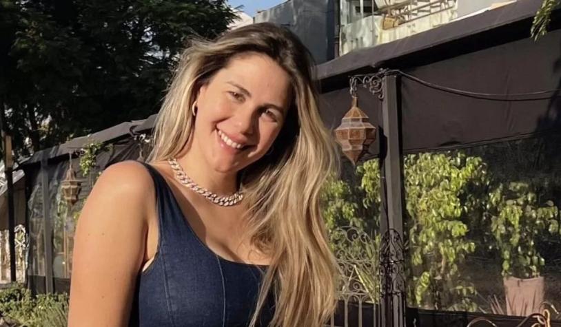 Laura Prieto presume su amor con novio rockero en la playa: Cumplirán un año de relación