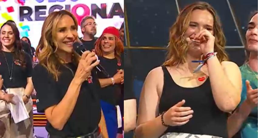 Angélica Castro se mostró chocha ante debut de Laura de la Fuente como bailarina en la Teletón 2025: "Lo heredó de su madre"